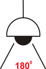 Ανεμηστήρας Οροφής 70W, LED φως 18W, 122εκ, 3 φτερά οξυάς, χρώμα λευκό - Image 4